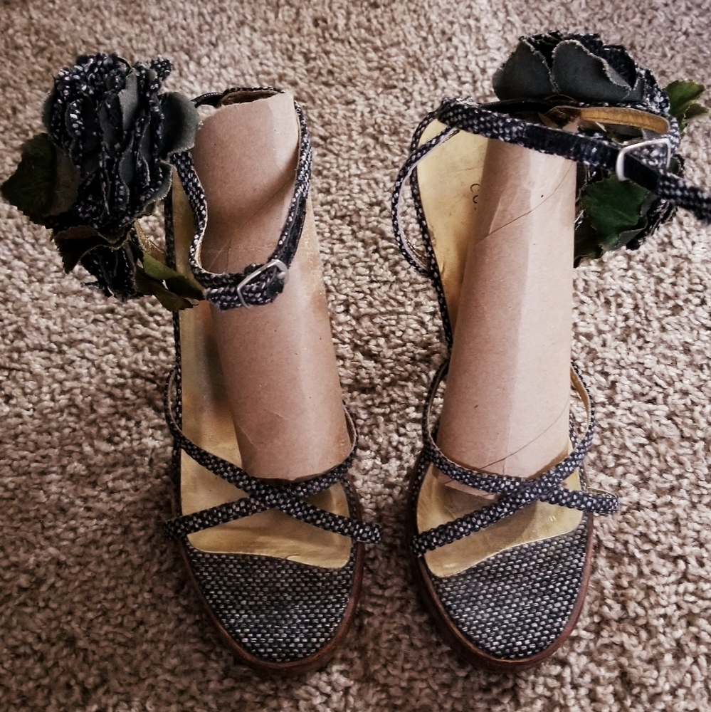 High heels
